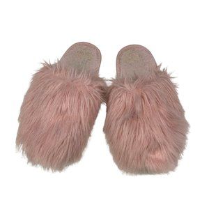 (Up To 50% Off SALE) Fluffy Shag Slip On Slippers
